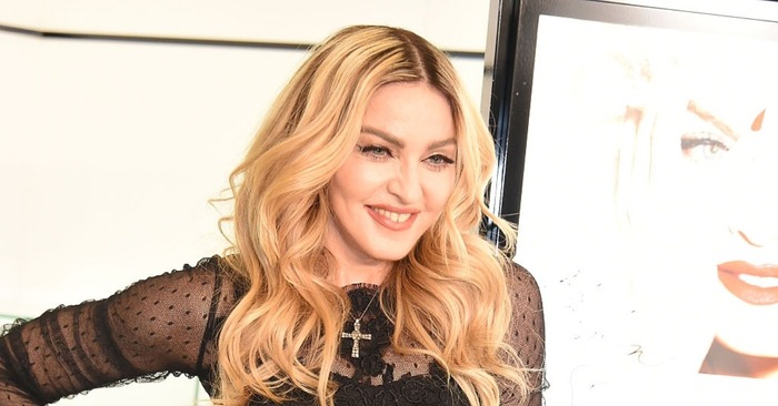  Beautiful Madonna, 62, finally showed her relationship with a new young boyfriend