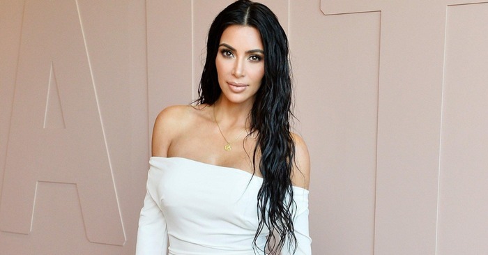  She is a real beauty: charming Kim Kardashian conquered everyone with her stunning figure