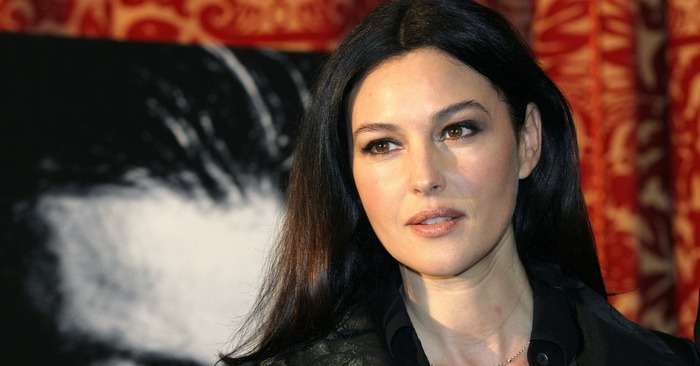  Beautiful and attractive Monica Bellucci these days charmed fans with a new beautiful photo shoot