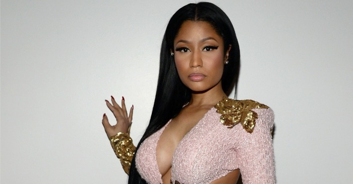  As if she forgot to dress: Nicki Minaj’s spicy photo shoot amazed all the fans of the singer