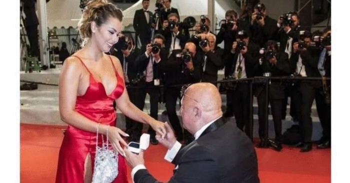  Love is a powerful thing: this 63-year-old millionaire proposed to a 24-year-old Portuguese girl