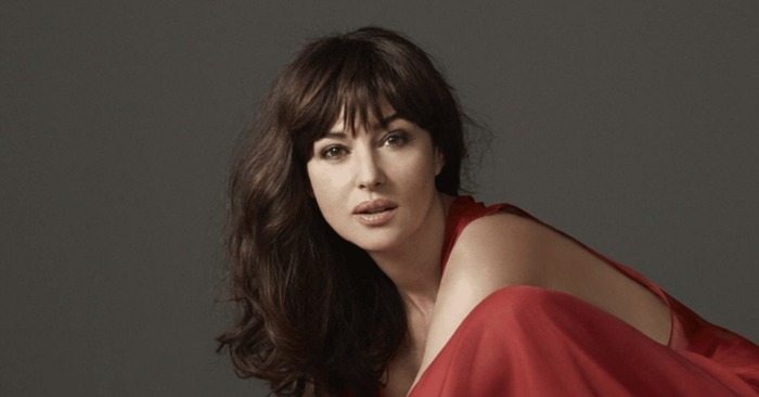 Gorgeous woman: Monica Bellucci posted a photo where she showed that she is one of the beautiful women