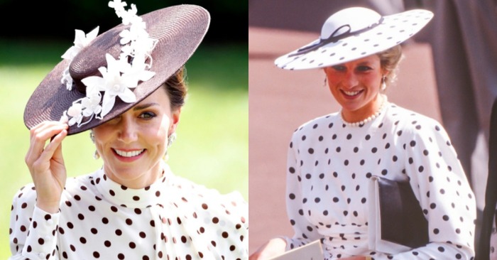  Here’s the legacy of the beautiful Princess Diana: Middleton is often seen wearing the princess’ jewelry