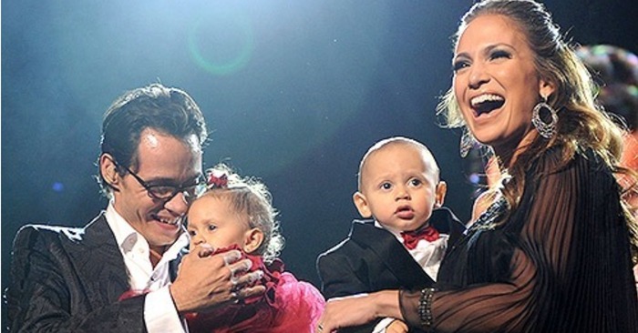 Charming Lopez showed her cute grown children: this is how they became during this time