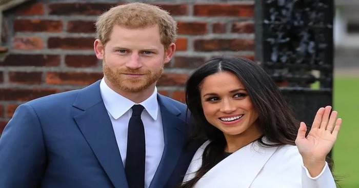  Looks like Meghan: Prince Harry and Markle first showed the face of their daughter Lilibet