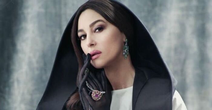  She always remains charming woman: sensual Monica Bellucci in a new photo shoot