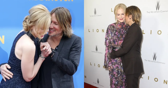  Like ordinary workers: Nicole Kidman and Keith Urban filmed by the paparazzi in everyday life