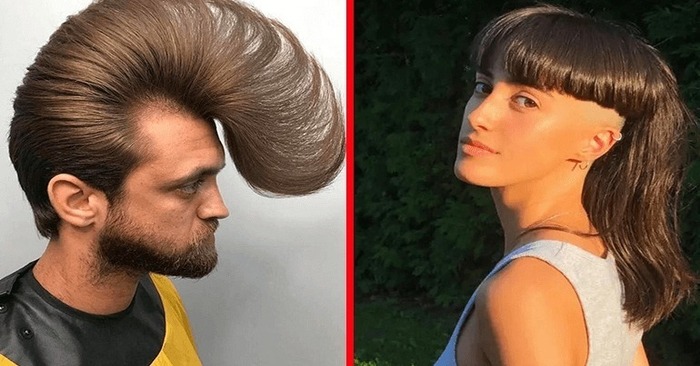  Would you like to have these hairstyles? 15 times hairdressers overdid creative hairstyles