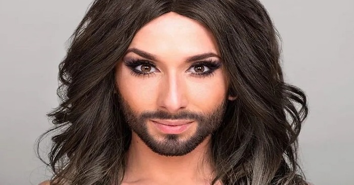  Wow! Has changed beyond recognition. What does Conchita Wurst look like currently?