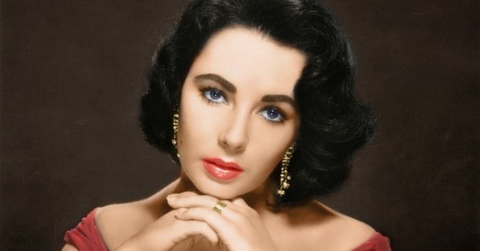  These are the grandchildren of actress Elizabeth Taylor, they inherited the charm and beauty of their grandmother