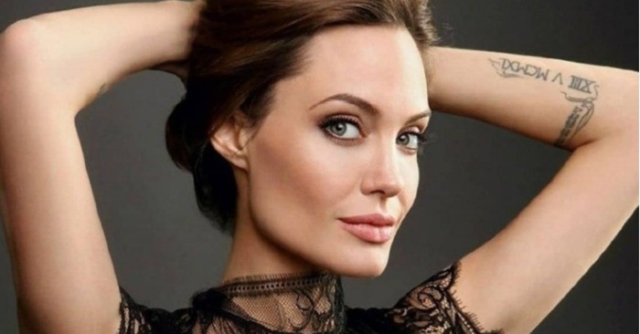  Time changes everyone: the beautiful Hollywood actress Jolie was noticed in Italy after losing weight