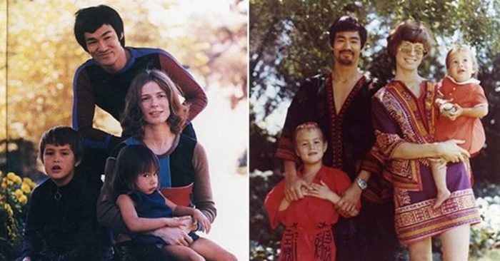  Famous favorite actor Bruce Lee: this is what the handsome family of the actor looks like now