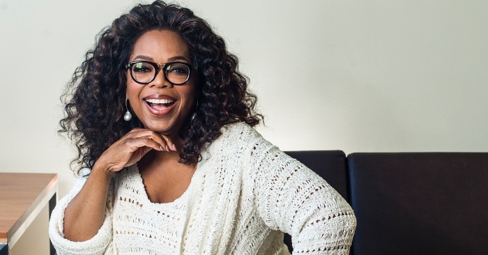  Here is the news: Winfrey told everyone about her operations on both knees, which she had recently