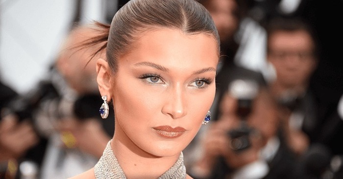  The ideal of beauty. 24-year-old Hadid demonstrated a breathtaking figure