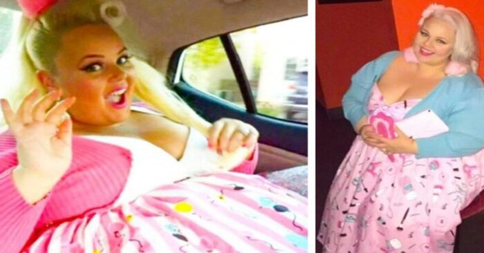  Here is the transformation: in order to resemble her idol Barbie, this girl could lose 80 kg