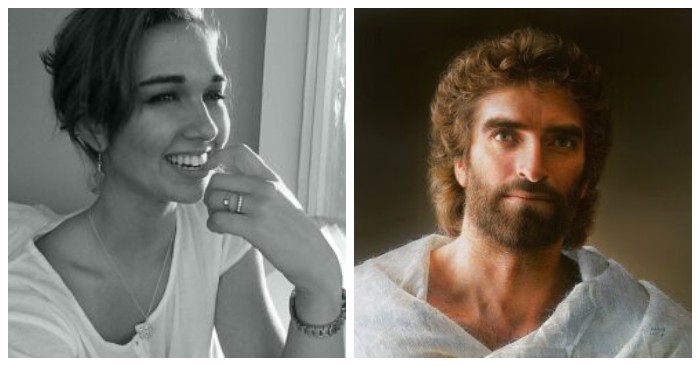  This is interesting: a small artist Akiane Kramarik said that she saw the “real” face of Jesus in a dream