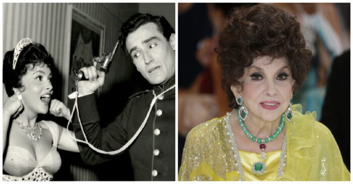  Charismatic woman: the beautiful Gina Lollobrigida is already 94 years old and she is simply charming