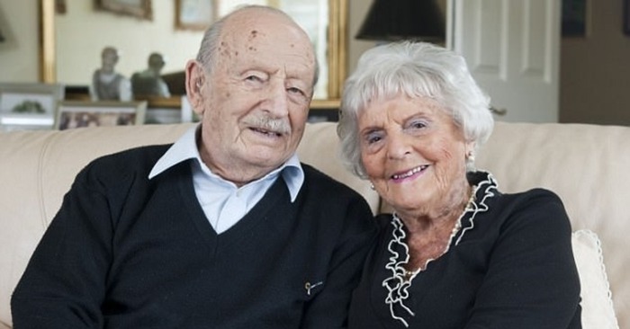  The oldest couple in the UK: British couple fell out after 83 years of marriage