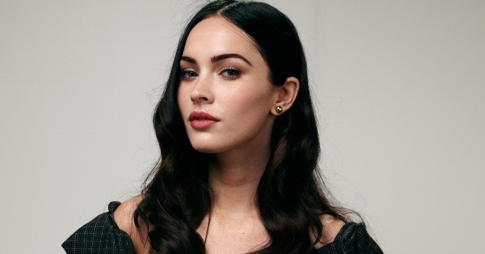  Unusual appearance: the beautiful Megan Fox again conquers everyone with charm on the screen