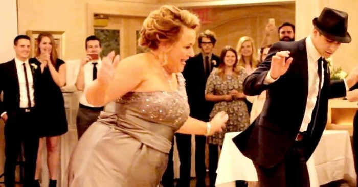  Unexpected performance: the incredible dance of the mother of the groom surprised all the guests at the wedding