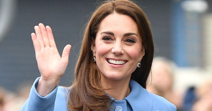  Wants to be like a princess: the beautiful Middleton copies the behavior of Princess Diana