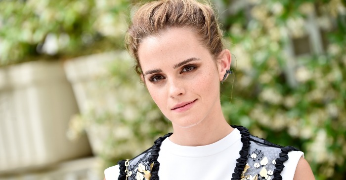  Unique hairstyle: beautiful Emma Watson showed the most interesting and trendy hairstyle of 2022