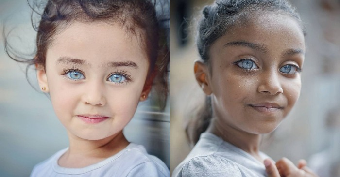 Unreal beauty: unique photos of incredibly beautiful eyes that win millions of hearts