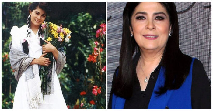  Unusual beauty: beautiful actress Victoria Ruffo is already 56 years old and this is how she looks now