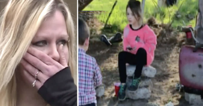  Interesting story: a poor family lives in the forest and mom cries when the police show up