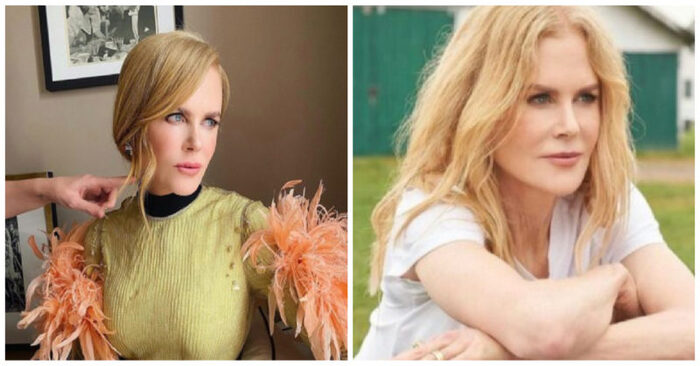  A real beauty: the beautiful Nicole Kidman is one of the most popular and successful stars