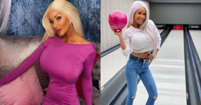  Living Barbie: this woman spent $500,000 to look like a doll, but here’s what she looked like before