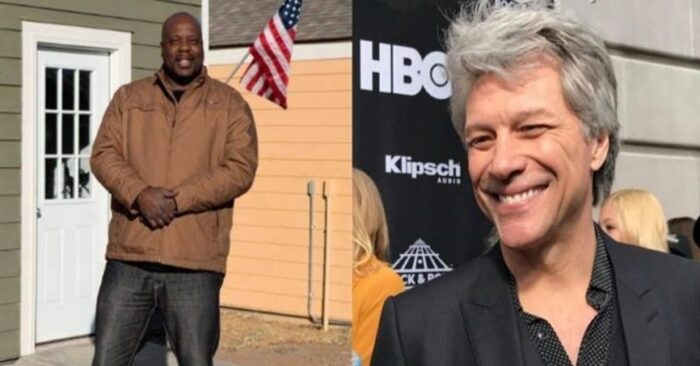  Real hero: Jon Bon Jovi was able to provide 300 homeless veterans with their own home