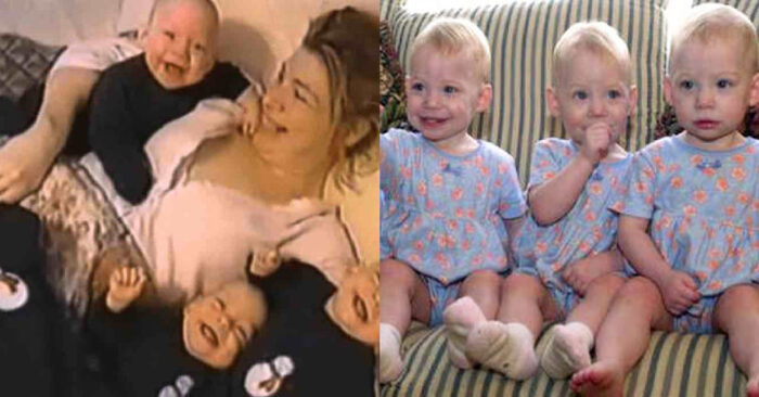  Years have passed: this is how beautiful quadruplets from a funny famous video look today