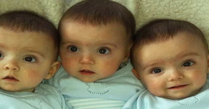  “She raised triplets alone”. This is how they look like today