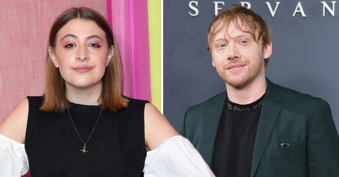  Who would imagine? Rupert Grint and Georgia Groome and their relationship