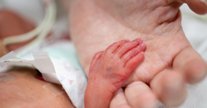  «The last hope of the baby»: the born premature child weighing 212 g had already gone home