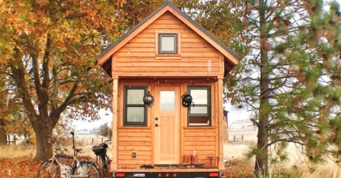  «18 m² but a real fairy tale»: this house is built 18 m², but this is what is inside and it surprises everyone