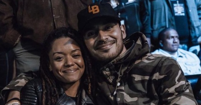  Adelfa Marr and wife Manny Montana, who loves to help others improve her life