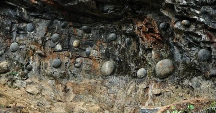  The unique secret of nature that surprises everyone: a Chinese rock that lays stone eggs every 30 years