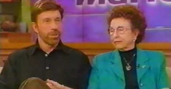  «She is still the biggest fan of Chuck»: the brave mother of Chuck Norris has grown old