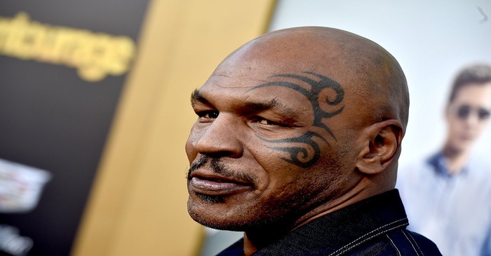  “Copy of his famous father”. This is what looks like Mike Tyson’s elder daughter