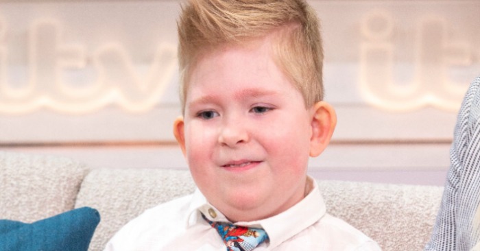  «Unusual boy had almost no brain»: it’s a miracle that he lives his happy, unique life