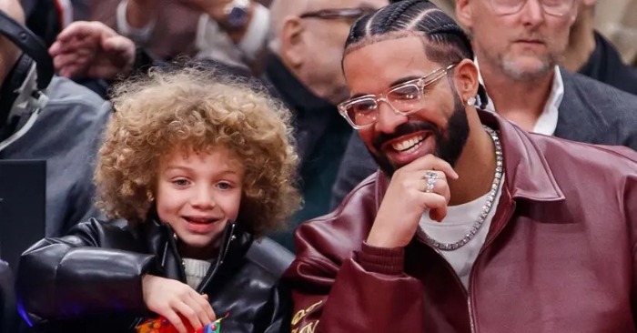  «Rapper was surprised by his son’s words»: Drake’s son is a very smart baby and looks great