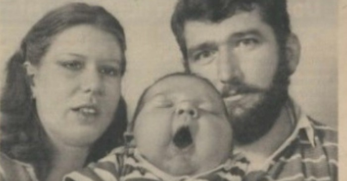  «He was born weighing 7.2 kg»: in 1983 a child was born and this is how he lives after 40 years
