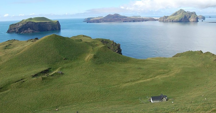  «The most lonely house in the world»: it is on the island of Ellidey and surprises with uniqueness