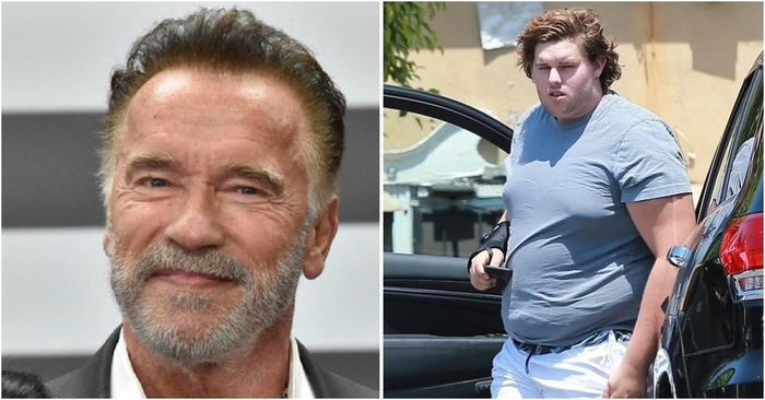 This is what makes the youngest son of A. Schwarzenegger became unrecognizable