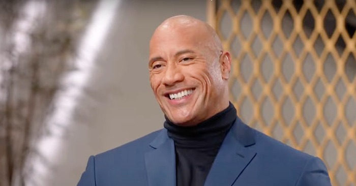  «Pleasant «conversation» with Dwayne Johnson»: «conversation» of the actor with his daughter