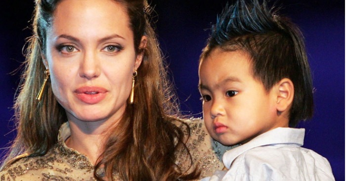  «He is already an adult boy»: how the boy, who was adopted by Angelina Jolie, looks now