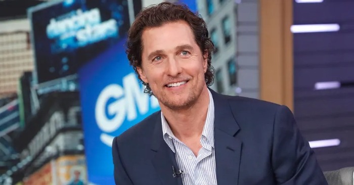  «What lovely boys»: Matthew McConaughey shared a rare photo with his sons