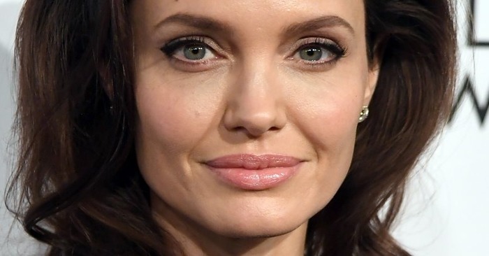 “As like as two peas in a pod”. Here is the twin sister of Angelina ...